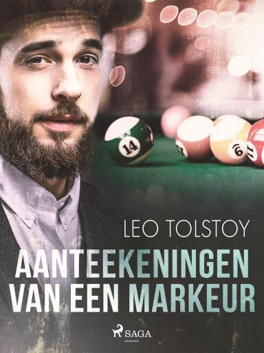 Portada del libro «Aanteekeningen van een markeur», de Lev Tolstoj