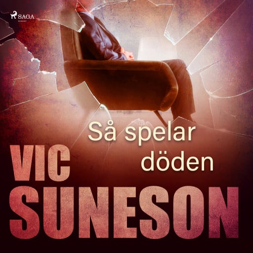 Portada del audiolibro «Så spelar döden», de Vic Suneson