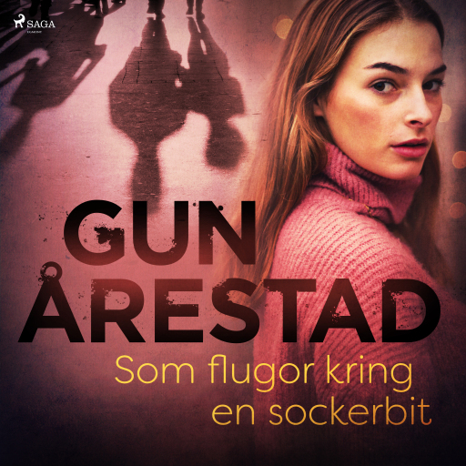 Portada del audiolibro «Som flugor kring en sockerbit», de Gun Årestad