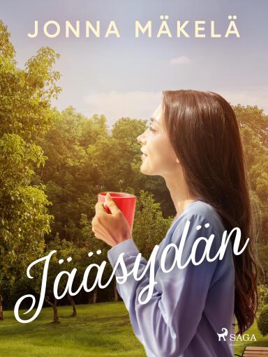 Portada del libro «Jääsydän», de Jonna Mäkelä