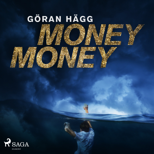 Portada del audiolibro «Money money», de Göran Hägg