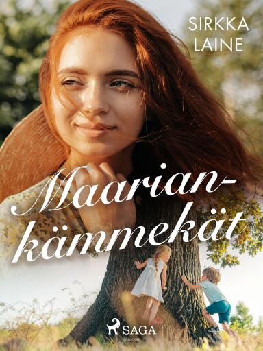 Portada del libro «Maariankämmekät», de Sirkka Laine