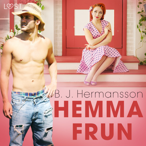 Portada del audiolibro «Hemmafrun - historisk erotisk novell», de B. J. Hermansson