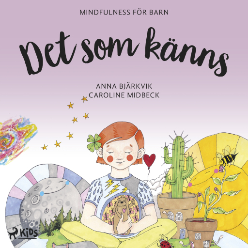 Portada del audiolibro «Det som känns: mindfulness för barn», de Anna Bjärkvik