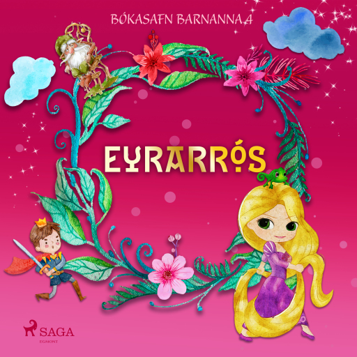 Portada del audiolibro «Eyrarrós», de Óþekktur