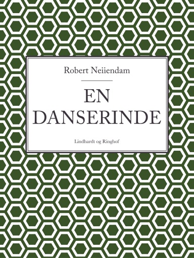 Portada del libro «En danserinde», de Robert Neiiendam