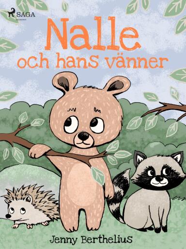 Portada del libro «Nalle och hans vänner», de Jenny Berthelius