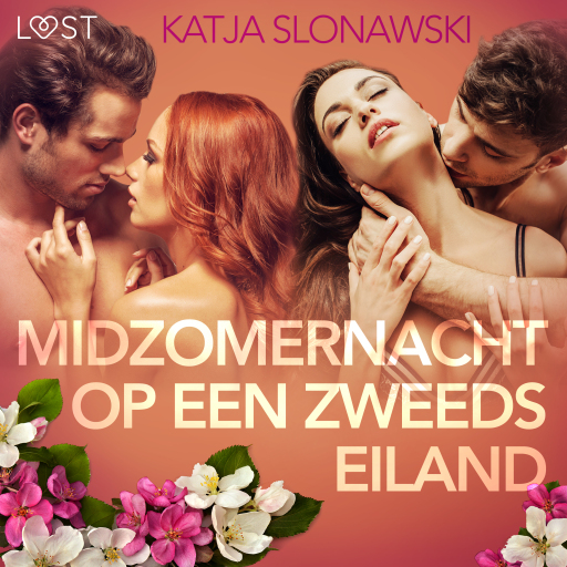 Portada del audiolibro «Midzomernacht op een Zweeds eiland - erotisch verhaal», de Katja Slonawski