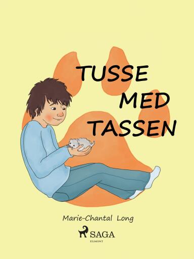 Portada del libro «Tusse med tassen», de Marie-Chantal Long