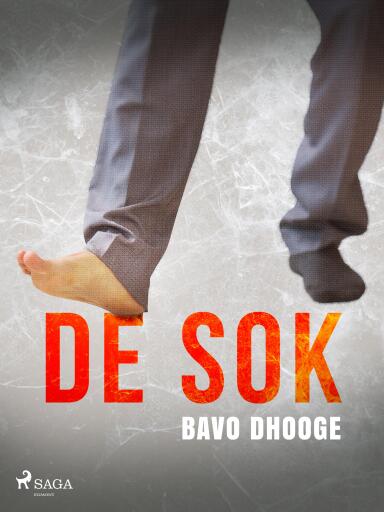 Portada del libro «De sok», de Bavo Dhooge
