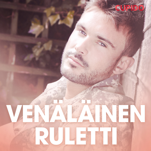 Portada del audiolibro «Venäläinen ruletti – eroottinen novelli», de Cupido