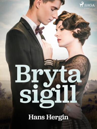 Portada del libro «Bryta sigill», de Hans Hergin