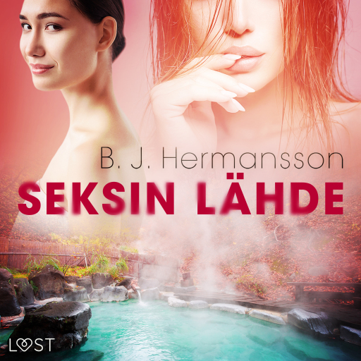 Portada del audiolibro «Seksin lähde – eroottinen novelli», de B. J. Hermansson