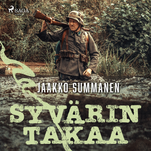 Portada del audiolibro «Syvärin takaa», de Jaakko Summanen