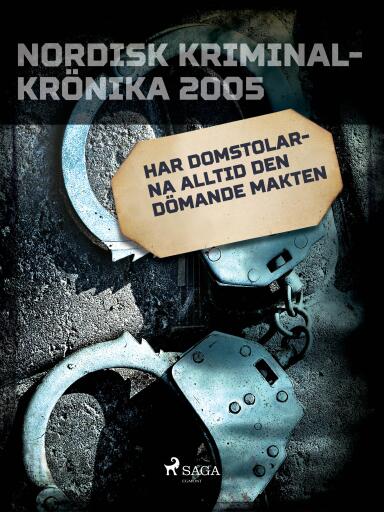 Portada del libro «Har domstolarna alltid den dömande makten», de Diverse