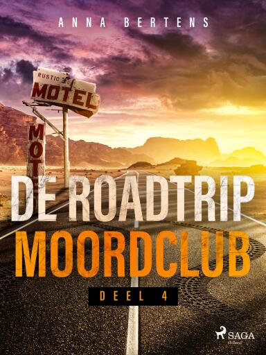 Portada del libro «De Roadtrip Moordclub - deel 4», de Anna Bertens