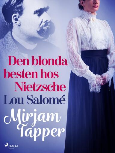 Portada del libro «Den blonda besten hos Nietzsche - Lou Salomé»