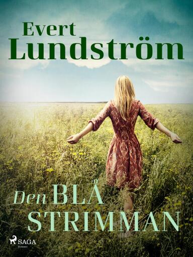 Portada del libro «Den blå strimman», de Evert Lundström