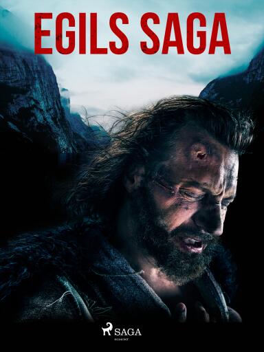 Portada del libro «Egils saga», de Óþekktur