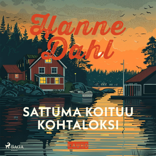 Portada del audiolibro «Sattuma koituu kohtaloksi»