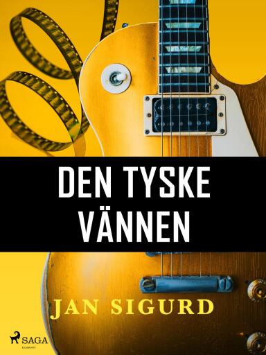 Portada del libro «Den tyske vännen», de Jan Sigurd