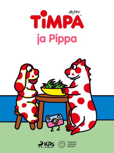 Portada del libro «Timpa ja Pippa», de Altan