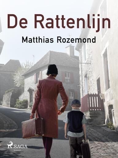 Portada del libro «De Rattenlijn», de Matthias Rozemond