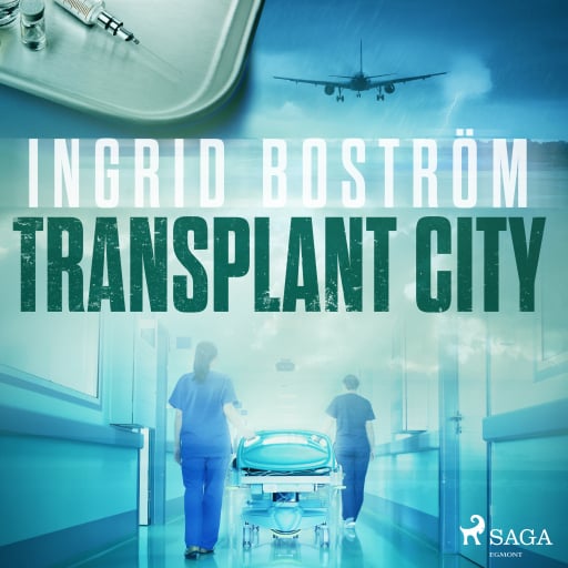Portada del audiolibro «Transplant City», de Ingrid Boström