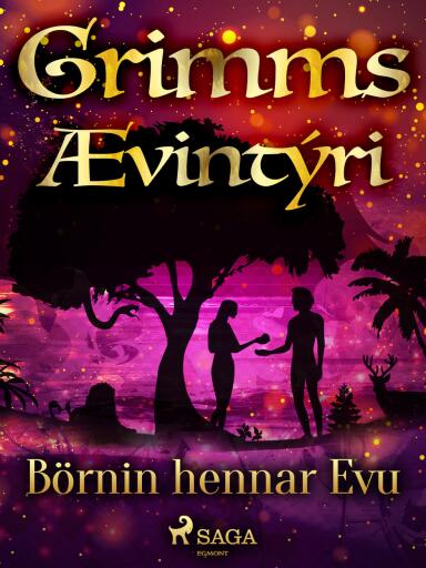 Portada del libro «Börnin hennar Evu», de Grimmsbræður