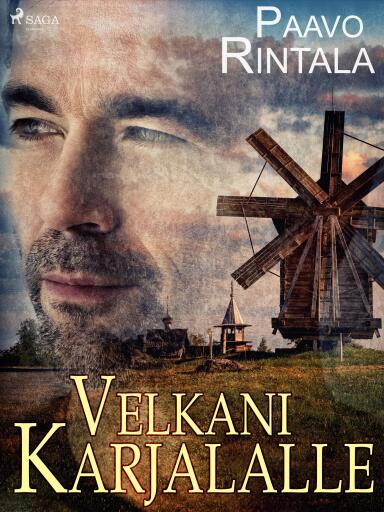 Portada del libro «Velkani Karjalalle», de Paavo Rintala