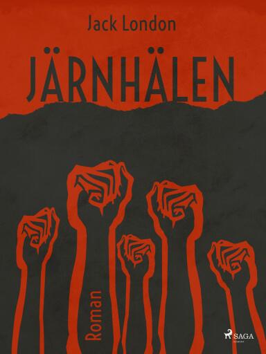 Portada del libro «Järnhälen», de Jack London