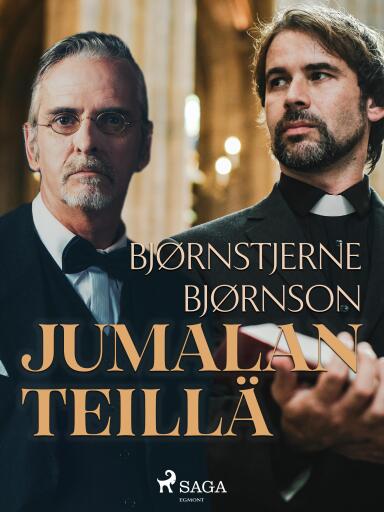 Portada del libro «Jumalan teillä», de Bjørnstjerne Bjørnson