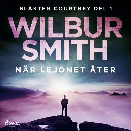 Portada del audiolibro «När lejonet äter», de Wilbur Smith