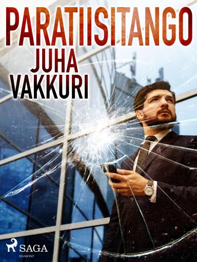 Portada del libro «Paratiisitango», de Juha Vakkuri