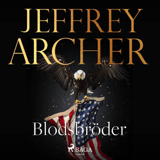 Portada del audiolibro «Blodsbröder», de Jeffrey Archer