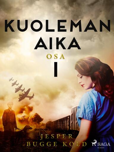 Portada del libro «Kuoleman aika: Osa 1», de Jesper Bugge Kold