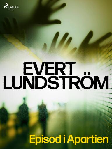 Portada del libro «Episod i Apartien», de Evert Lundström