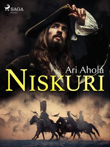 Portada del libro «Niskuri», de Ari Ahola
