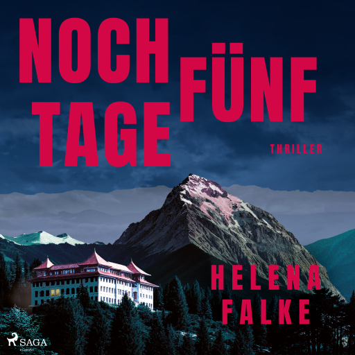 Portada del audiolibro «Noch fünf Tage», de Helena Falke