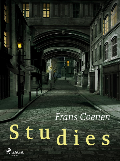 Portada del libro «Studies», de Frans Coenen