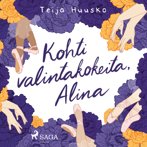 Portada del audiolibro «Kohti valintakokeita, Alina», de Teija Huusko