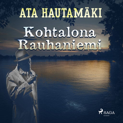 Portada del audiolibro «Kohtalona Rauhaniemi», de Ata Hautamäki