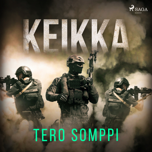 Portada del audiolibro «Keikka», de Tero Somppi