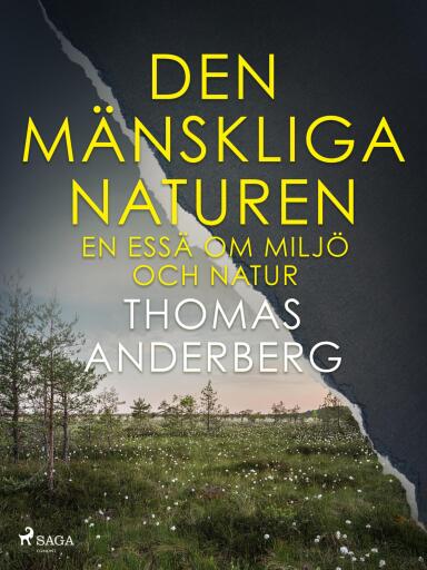 Portada del libro «Den mänskliga naturen», de Thomas Anderberg