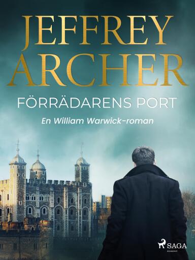 Portada del libro «Förrädarens port», de Jeffrey Archer