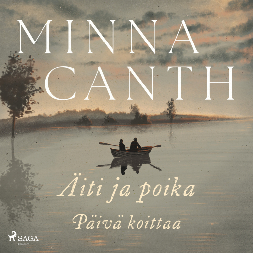 Portada del audiolibro «Äiti ja poika – Päivä koittaa», de Minna Canth
