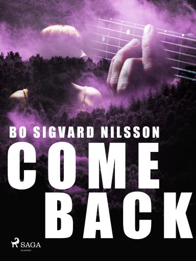 Portada del libro «Come back», de Bo Sigvard Nilsson