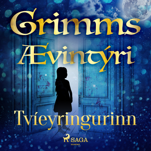 Portada del audiolibro «Tvíeyringurinn», de Grimmsbræður
