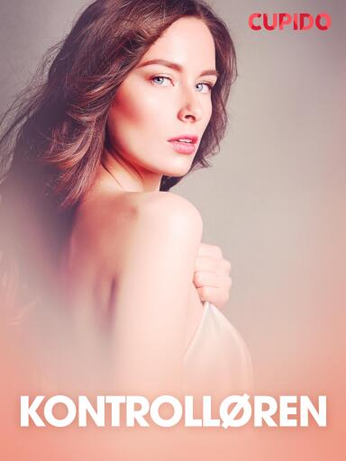 Portada del libro «Kontrolløren – erotiske noveller», de Cupido