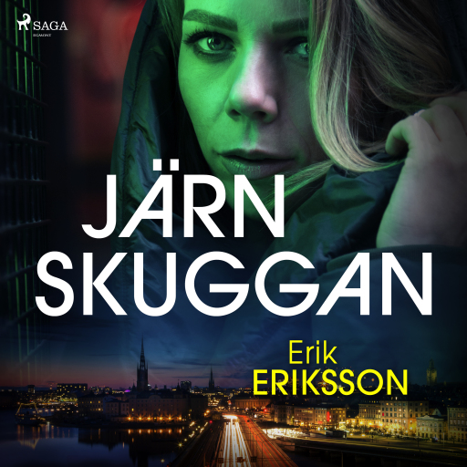 Portada del audiolibro «Järnskuggan», de Erik Eriksson